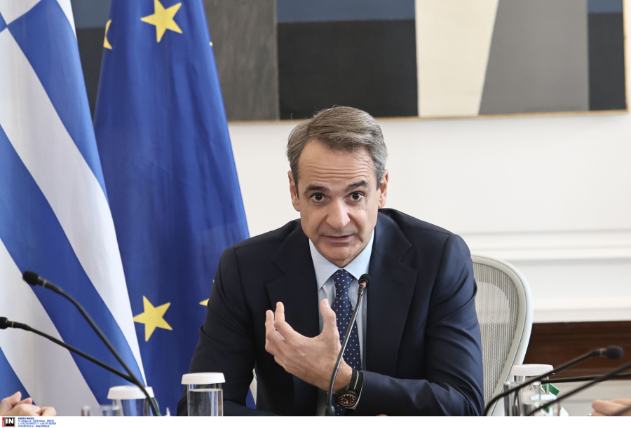 Πλούσια η ατζέντα διεθνών επαφών του Κυριάκου Μητσοτάκη