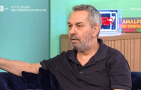 Χρήστος Χατζηπαναγιώτης: «Δεν ήταν μόνο έμφραγμα» - Η εξομολόγηση για την υγεία του