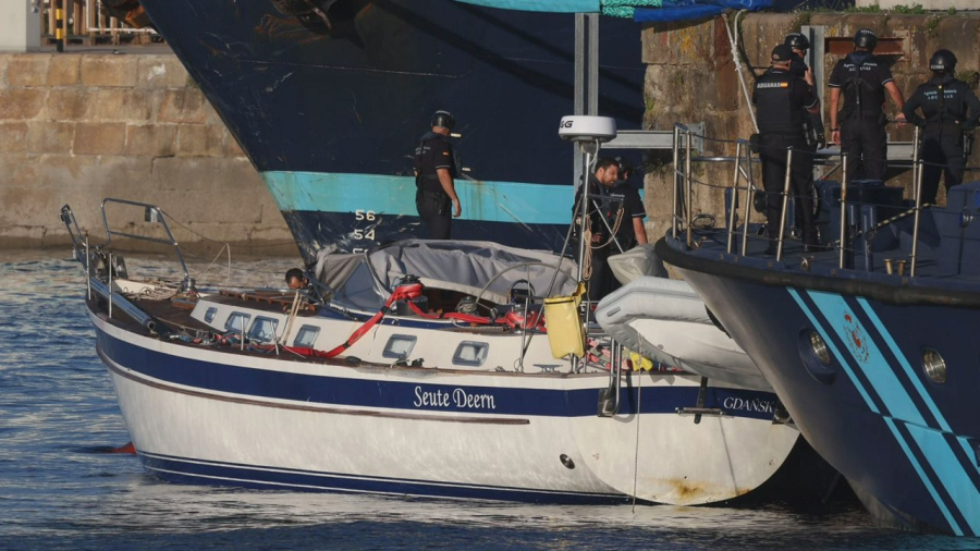 Ισπανία: Κατασχέθηκε γιοτ με πάνω από 2 τόνους κοκαΐνης - Πέντε συλλήψεις