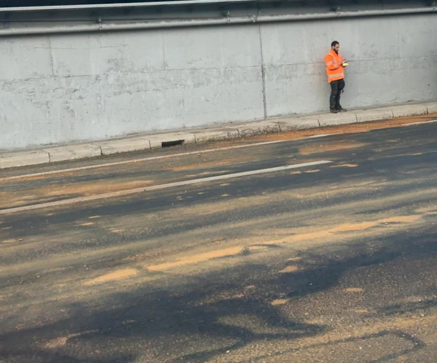 Αττική Οδός: Συνελήφθη ο οδηγός που προκάλεσε κυκλοφοριακή συμφόρηση