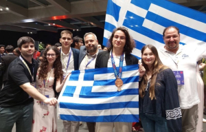 36η Διεθνής Ολυμπιάδα Βιολογίας: Χάλκινο μετάλλιο στην Ελλάδα