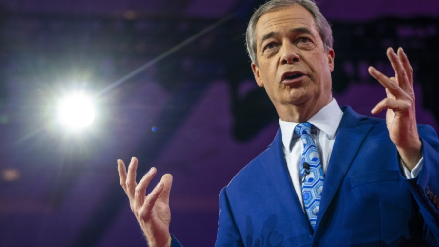 Φάρατζ: Η Δύση προκάλεσε τη ρωσική εισβολή στην Ουκρανία