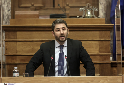 Η ομιλία του Νίκου Ανδρουλάκη στην κοινοβουλευτική ομάδα του ΠΑΣΟΚ