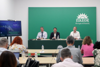 «Πυρά» ΠΑΣΟΚ για το Ταμείο Ανάκαμψης: «Δεκάδες δισ. χάθηκαν χωρίς αλλαγή του παραγωγικού μοντέλου»