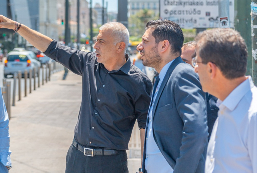 Υπογειοποίηση ΗΣΑΠ από Νέο Φάληρο μέχρι το λιμάνι του Πειραιά