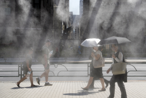 Ρεκόρ θερμοκρασίας 125 χρόνων για την Ιαπωνία