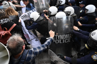 ΚΚΕ για τα επεισόδια στην πορεία εκπαιδευτικών: Καταγγέλλουμε τον αυταρχισμό της κυβέρνησης