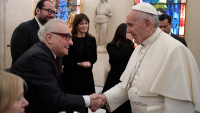 Ο Μάρτιν Σκορσέζε ετοιμάζει ντοκιμαντέρ με την τελευταία συνέντευξη του Πάπα Φραγκίσκου