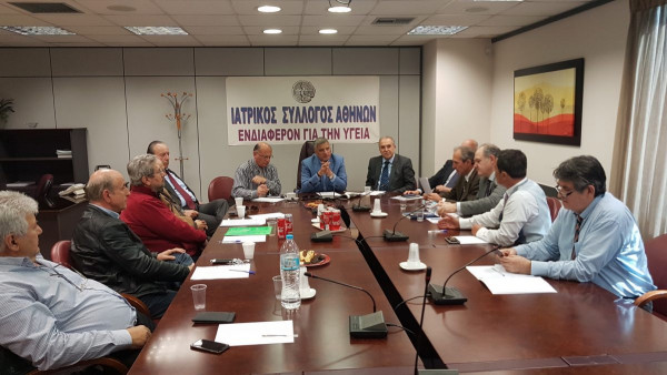 Κάλεσμα Ιατρικού Συλλόγου σε ιδιώτες γιατρούς: «Κρατήστε τα ιατρεία σας ανοιχτά»