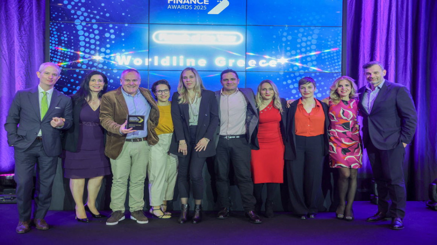 Worldline Greece: Παρέλαβε το βραβείο «Fintech of the Year» για 3η συνεχή χρονιά