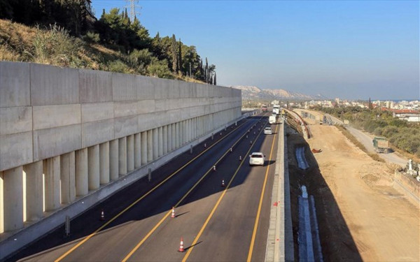 Ολυμπία Οδός: Κυκλοφοριακές ρυθμίσεις στην περιοχή της Γέφυρας Ρίου-Αντιρρίου