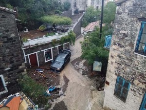 Το σχέδιο της κυβέρνησης για την αποκατάσταση των ζημιών στη Σαμοθράκη