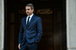 Ο Μητσοτάκης ολοκληρώνει σήμερα τον κύκλο συναντήσεων με τους πολιτικούς αρχηγούς