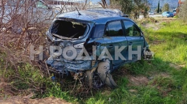 Ρόδος: Νεκρή 24χρονη ύστερα από σύγκρουση Ι.Χ με γάιδαρο