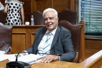 Σαλάτας στην εξεταστική: «Επικίνδυνη η ευρωπαϊκή εισαγγελία» – «Έδειξε» τον Μυλωνάκη για την καρατόμησή του