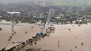 Ινδία: 184 νεκροί από τις πλημμύρες του μουσώνα - 1 εκατομμύριο οι εκτοπισμένοι