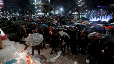 Τραγωδία στα Τέμπη: Μαζικές πορείες διαμαρτυρίας σε Θεσσαλονίκη, Ηράκλειο, Δράμα, Λάρισα και Μυτιλήνη