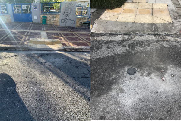 Τέλος στην παράνομη στάθμευση αυτοκινήτων σε ράμπες ΑΜΕΑ από τον Δήμο Ηλιούπολης