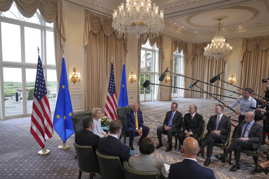 Είναι οι δασμοί 15% στις ευρωπαϊκές εξαγωγές μια πραγματικά win-win συμφωνία; Η ανάλυση του BBC