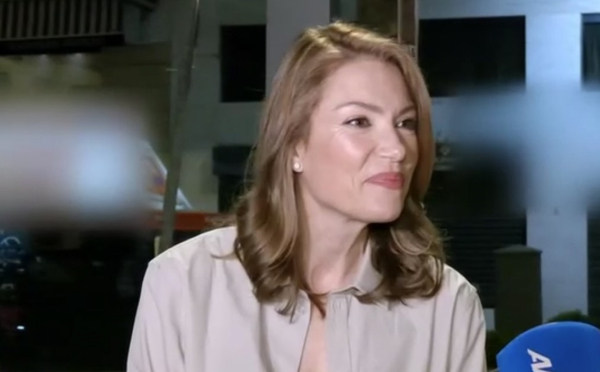 Βίκυ Καγιά για τις φήμες χωρισμού: «Δεν το διαχειρίστηκα με γέλιο» (Βίντεο)