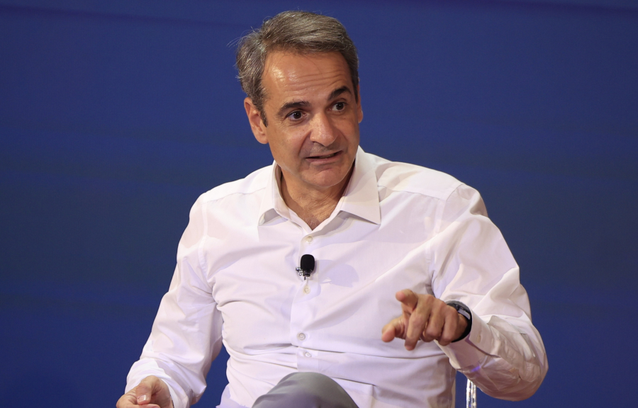 Μητσοτάκης: Η καλή πορεία της οικονομίας μεγεθύνει και το εύρος της κοινωνικής μας πολιτικής