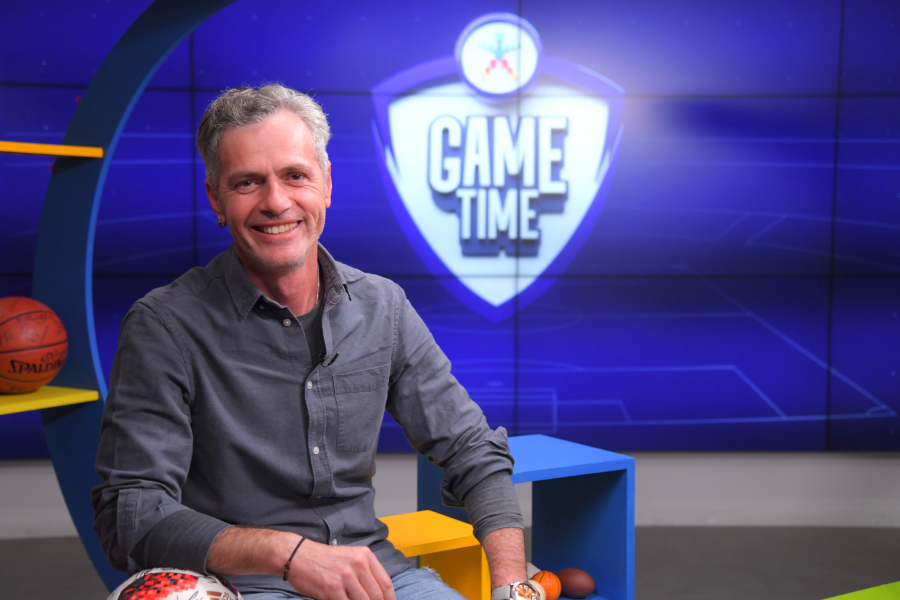 Ο Μάριος Αθανασίου σε μία μοναδική παράσταση στο ΟΠΑΠ Game Time