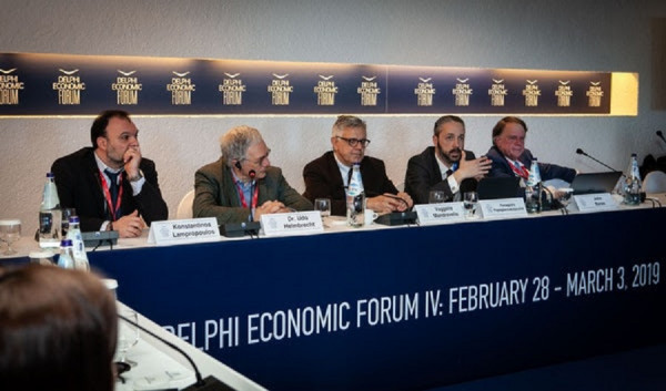 Οικονομικό Φόρουμ Δελφών: Απειλές Και Λύσεις Για Την Κυβερνοασφάλεια
