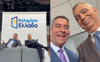 Χιώτης – Παυλόπουλος: Το βίντεο λίγο πριν την πρεμιέρα του «Καλημέρα Ελλάδα» - «Ρε πού καταντήσαμε»