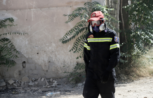 Συνελήφθη Τούρκος για τη φωτιά στο όρος Αιγάλεω - Ομολόγησε τον εμπρησμό