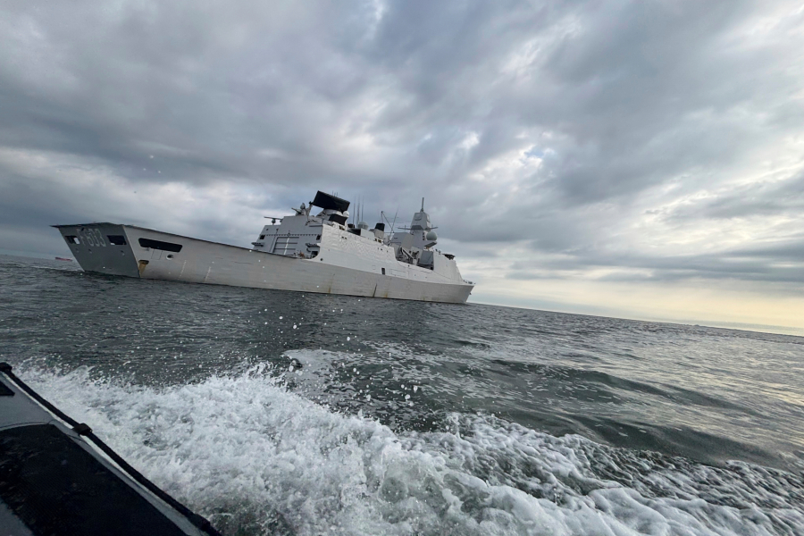 Πόλεμος στο Ιράν: Η Ολλανδία στέλνει φρεγατά στη Μεσόγειο για την προστασία της Κύπρου