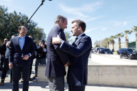 Πόλεμος στη Μέση Ανατολή: Η ανάρτηση Μακρόν στα ελληνικά - «Δεν θελήσαμε αυτόν τον πόλεμο»