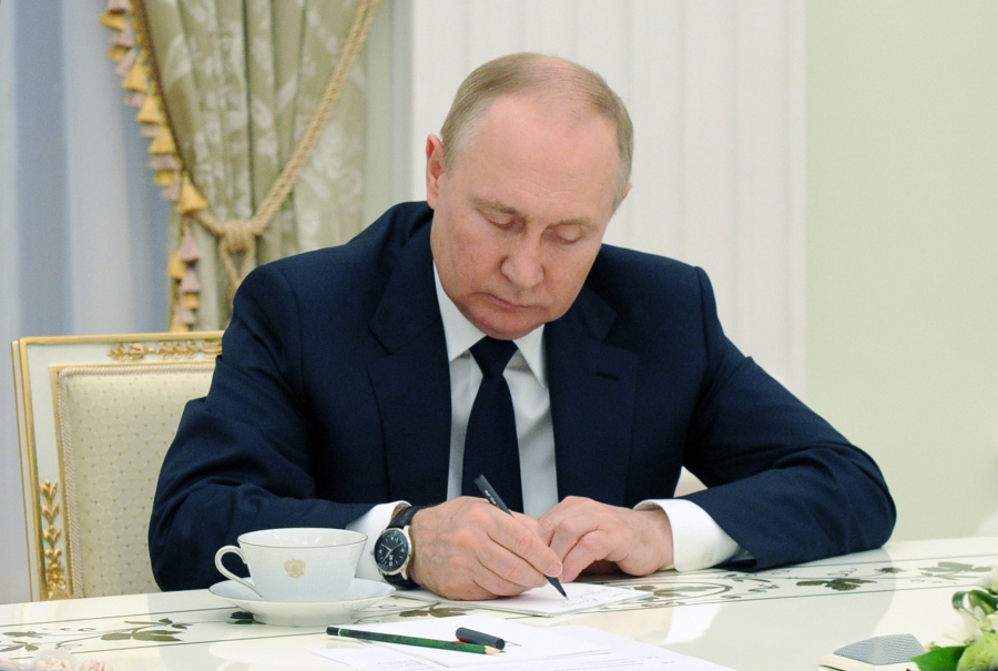 Νέες απειλές Πούτιν κατά της Δύσης: «Η Ρωσία δεν έχει αρχίσει ακόμα»