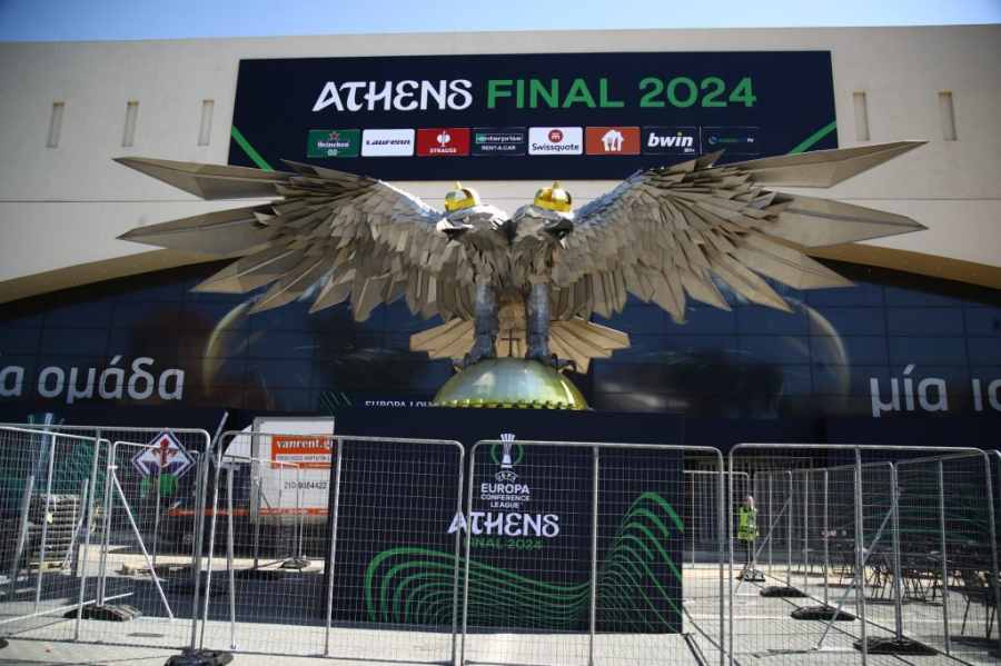 Conference League: Αυτός είναι ο καιρός την ώρα του τελικού - Ανάρτηση Τσατραφύλλια