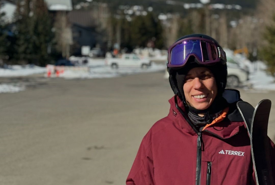 Η Στεφανίδη δοκίμασε ξανά το σκι, έπειτα από 20 χρόνια: «Πολύ φοβισμένη» (Βίντεο)