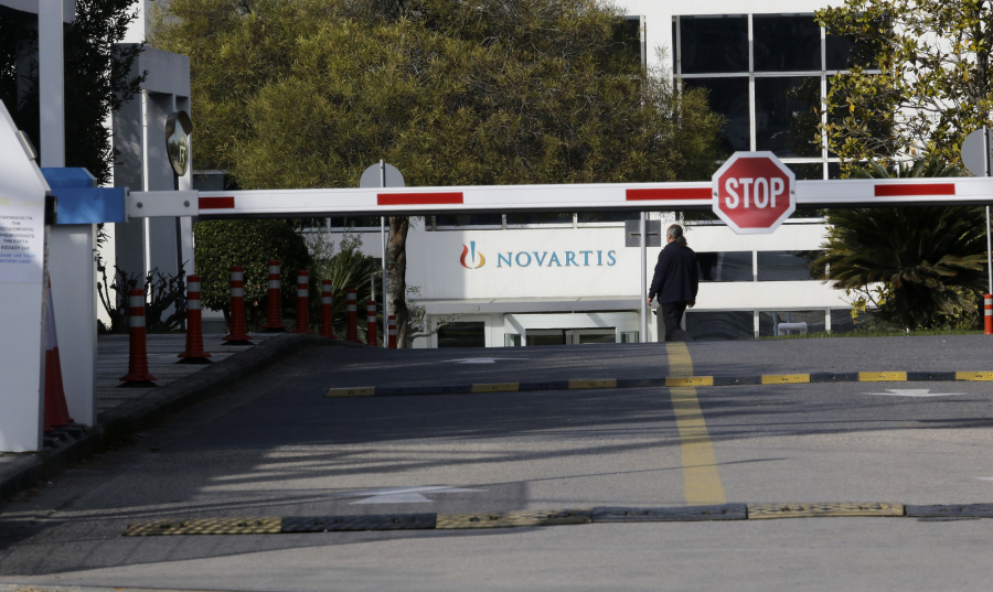 Novartis: «Χαστούκι» από τη Δικαιοσύνη στο Δημόσιο