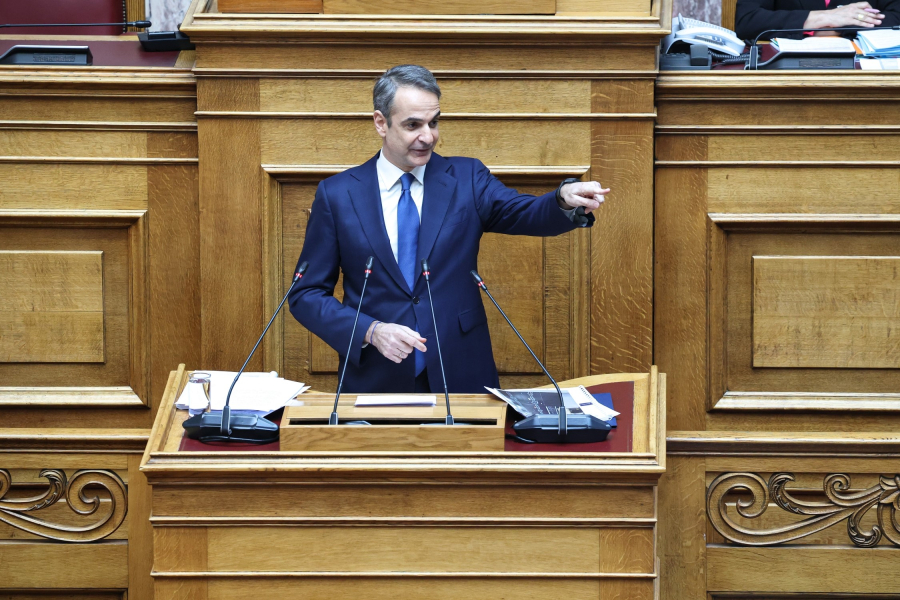 Μητσοτάκης: Κάποιοι θέλουν να μετατρέψουν σε διχασμό το πένθος για τα Τέμπη