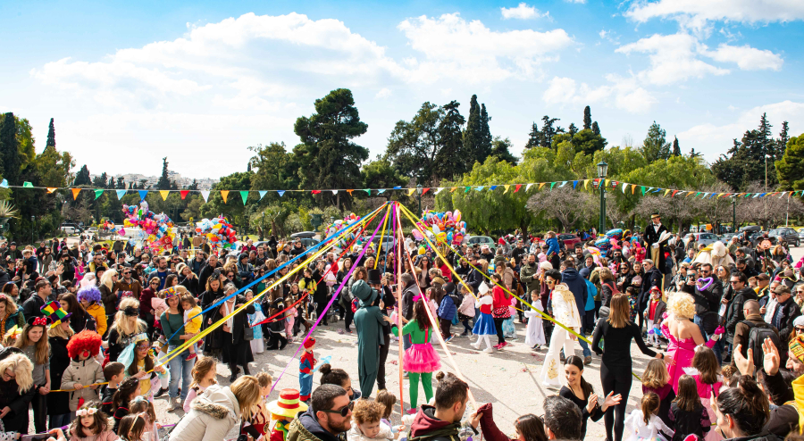 Σαββατοκύριακο χωρίς πορτοφόλι με αποκριάτικα πάρτι και δωρεάν συναυλίες