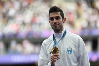 Μίλτος Τεντόγλου: Κορυφαίος αθλητής για τρίτη συνεχόμενη φορά στα βραβεία ΠΣΑΤ