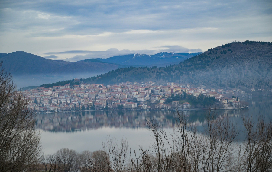 Η ελληνική πόλη που έχει φτιαχτεί για το χειμώνα