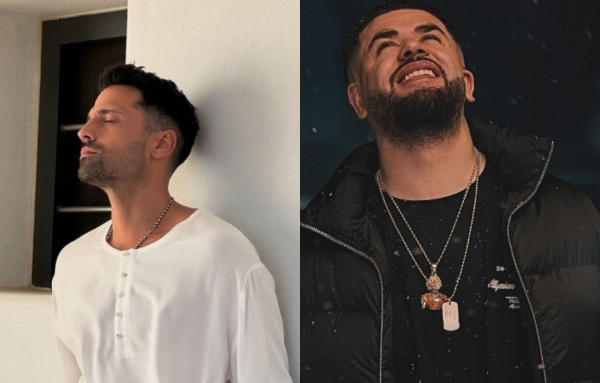 «Νερό»: Η νέα συνεργασία του Κωνσταντίνου Αργυρού με το Noizy