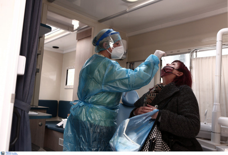 Κορονoϊός: Οι περιοχές που εντοπίζονται τα 1.317 κρούσματα σήμερα, ο χάρτης της διασποράς 26/4