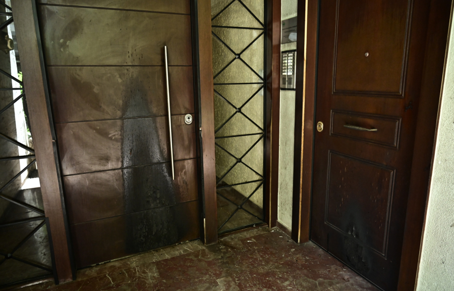 Επίθεση με γκαζάκια στο σπίτι του πρώην προέδρου του ΕΟΔΑΣΑΑΜ