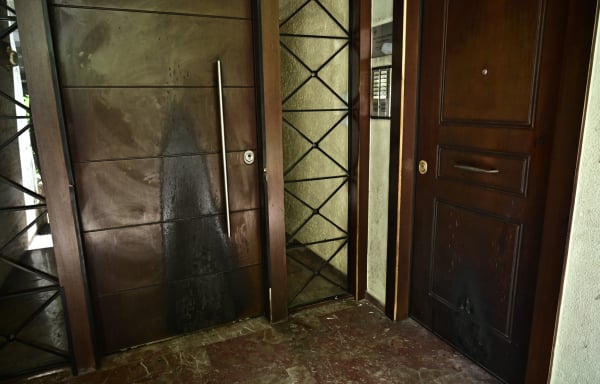 Επίθεση με γκαζάκια στο σπίτι του πρώην προέδρου του ΕΟΔΑΣΑΑΜ