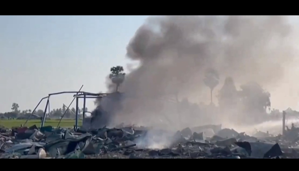 Πολύνεκρη έκρηξη σε εργοστάσιο πυροτεχνημάτων στην Ταϊλάνδη