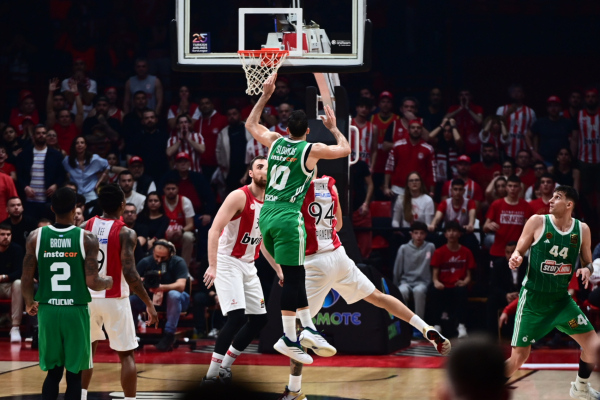 Ολυμπιακός - Παναθηναϊκός 76-74: Θρίλερ στο τέλος