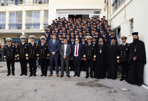 Τελετή ορκωμοσίας εκατόν ενός (101) Δοκίμων Λιμενοφυλάκων