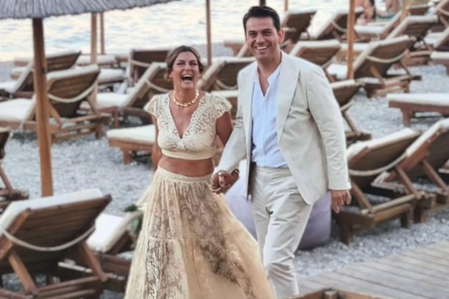 Χριστίνα Βραχάλη: Η τρυφερή ανάρτηση για τον γάμο της (Εικόνες)