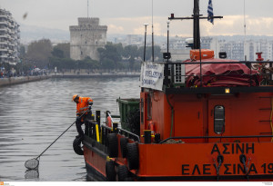 Δικογραφία σε βάρος στελεχων εταιρείας γιατί έριχναν απόβλητα στον Θερμαϊκό