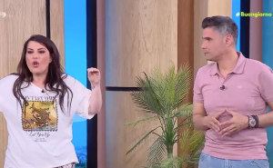 Πίστα χορού το «Buongiorno»: Ζαρίφη και Ουγγαρέζος έχουν έτοιμο χορευτικό για γάμο (Βίντεο)