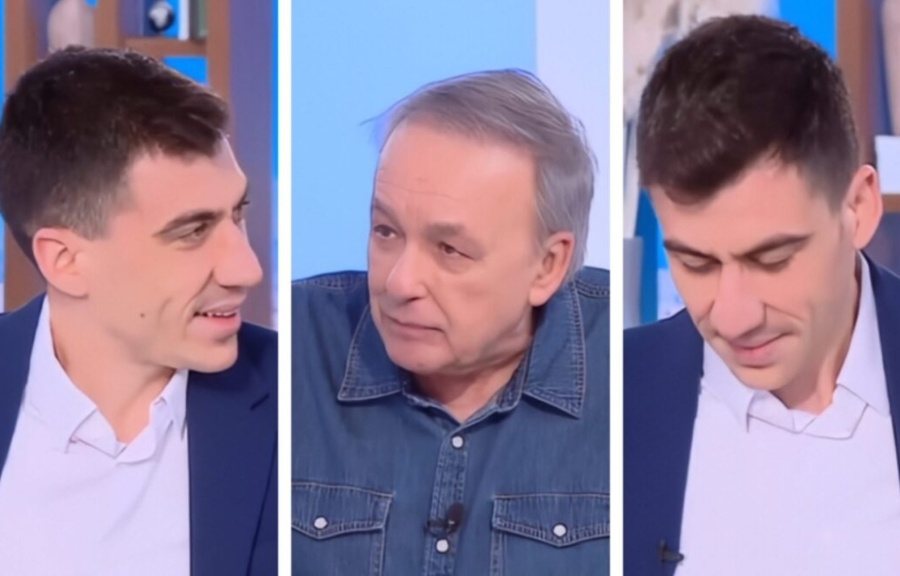 Φειδίας Παναγιώτου - Ανδρέας Μικρούτσικος: Από την on air κόντρα στις αγκαλιές στο TikTok (βίντεο)